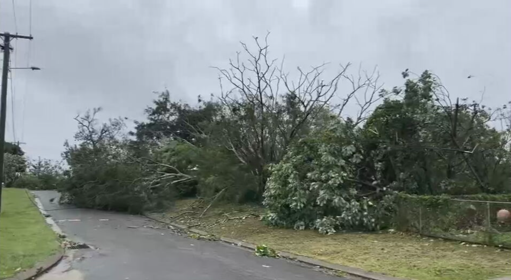 Tropical Cyclone Narelle Queensland