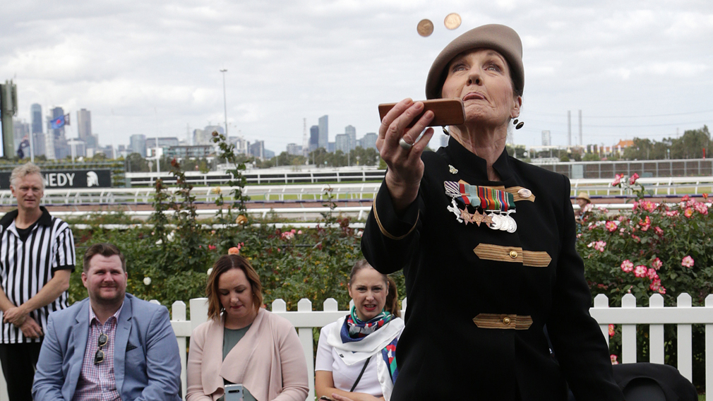 190425 Anzac Day commemorations Melbourne two-up Australians