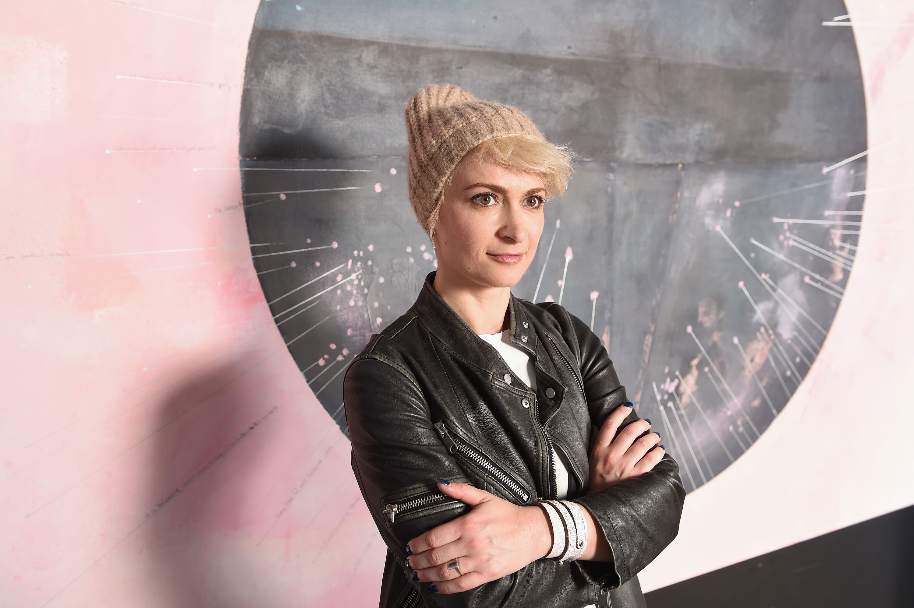 Cinematographer Halyna Hutchins, pictured here in 2019, was killed on the set of the movie "Rust"