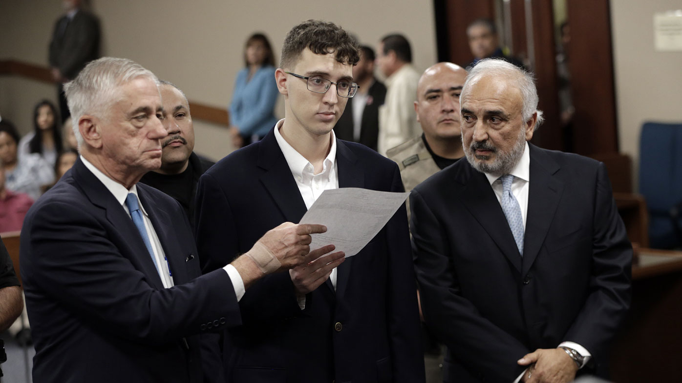 Accused El Paso gunman Patrick Crusius pleaded not guilty in a brief court appearance.