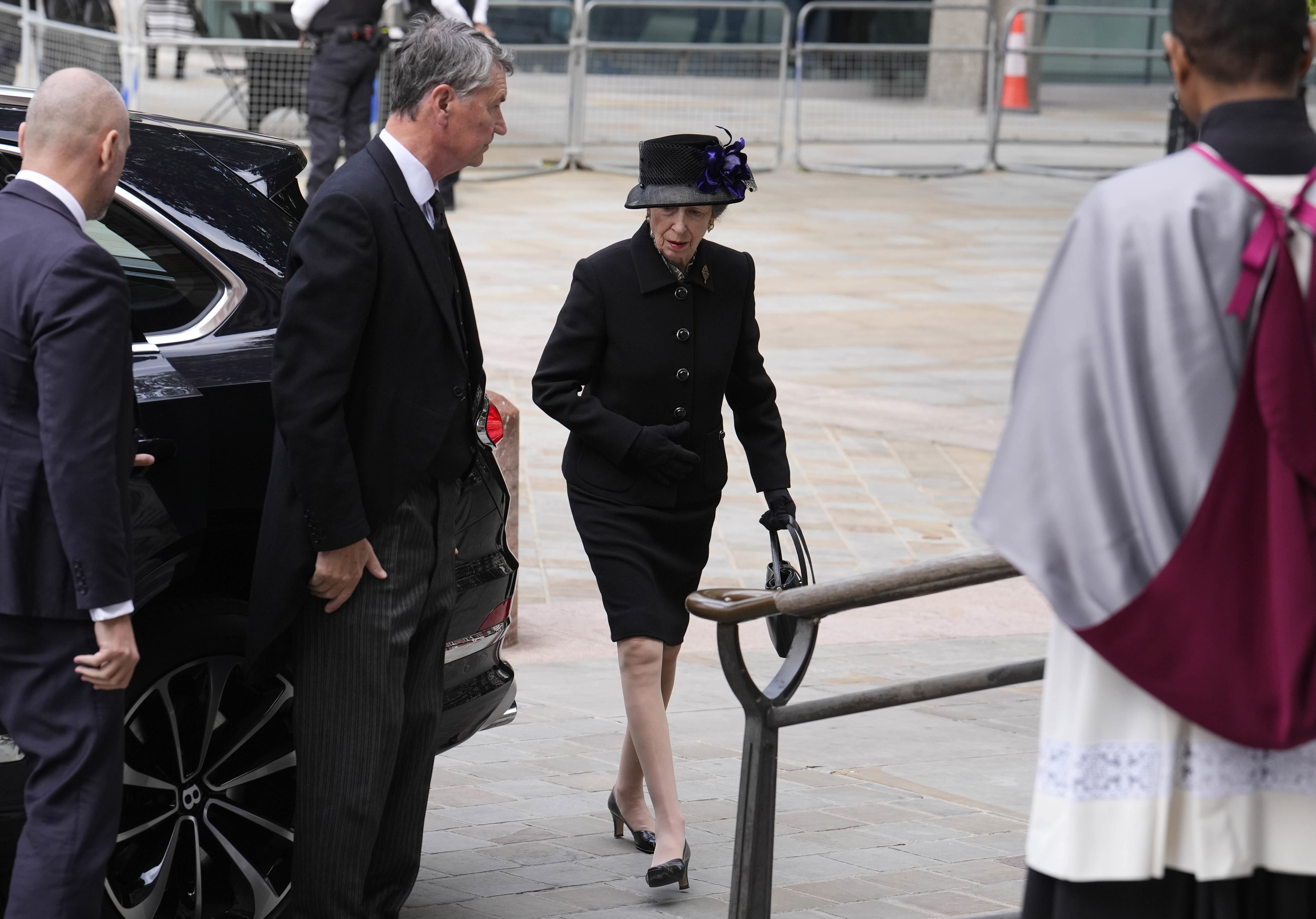 Anne, Princess Royal and Vice Admiral Sir Timothy Laurence