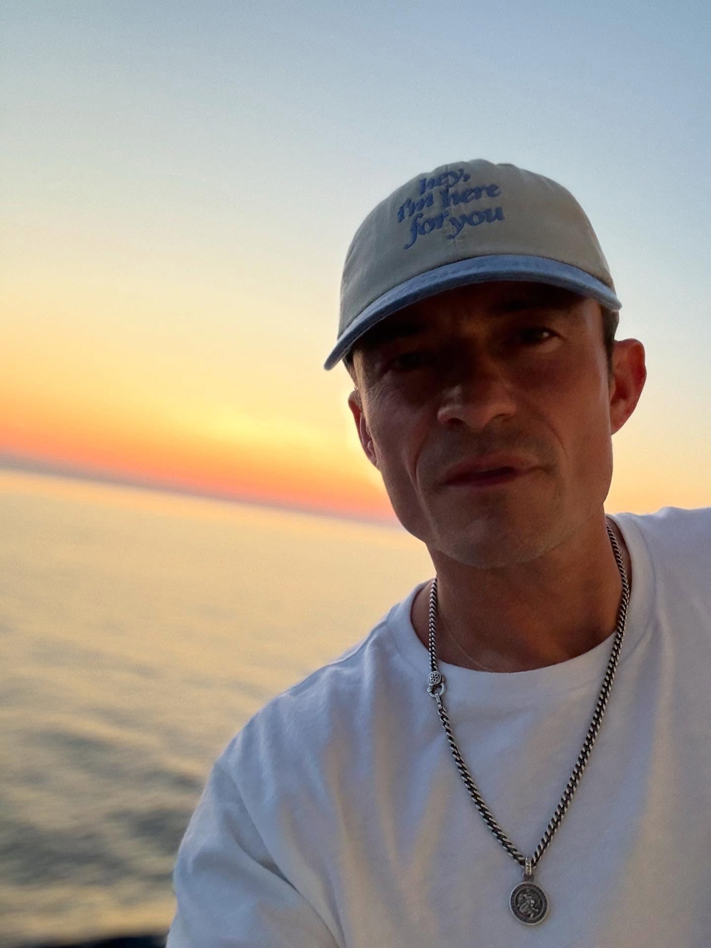 Orlando Bloom reunites with Katy Perry in Italy after their split