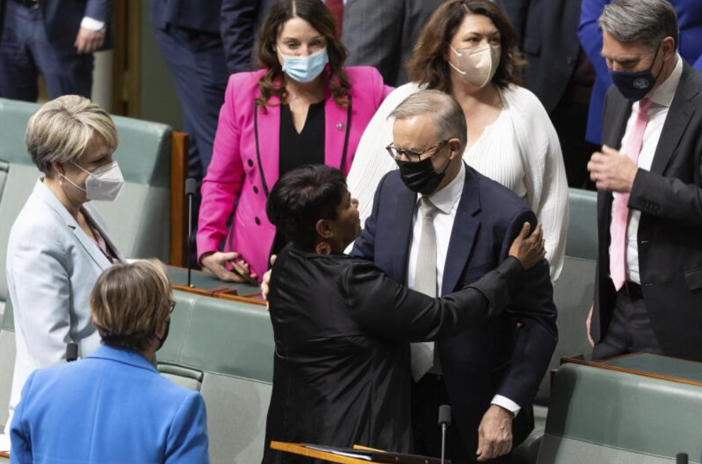 Marion Scrymgour was elected as Federal MP under Labor in 2022.