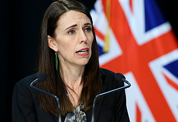 Jacinda Ardern (Getty)