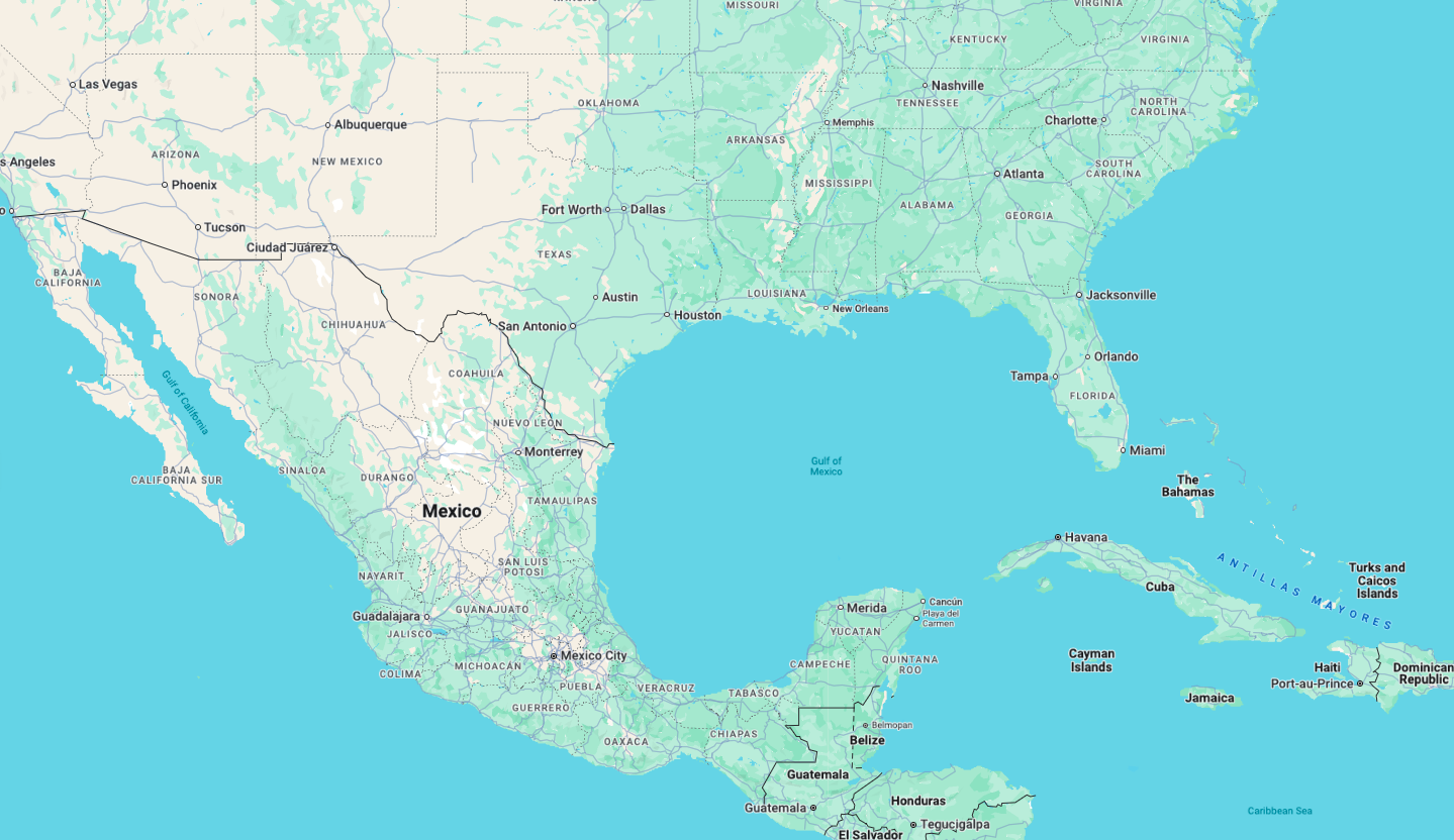 'Gulf of America' arrives on Google Maps