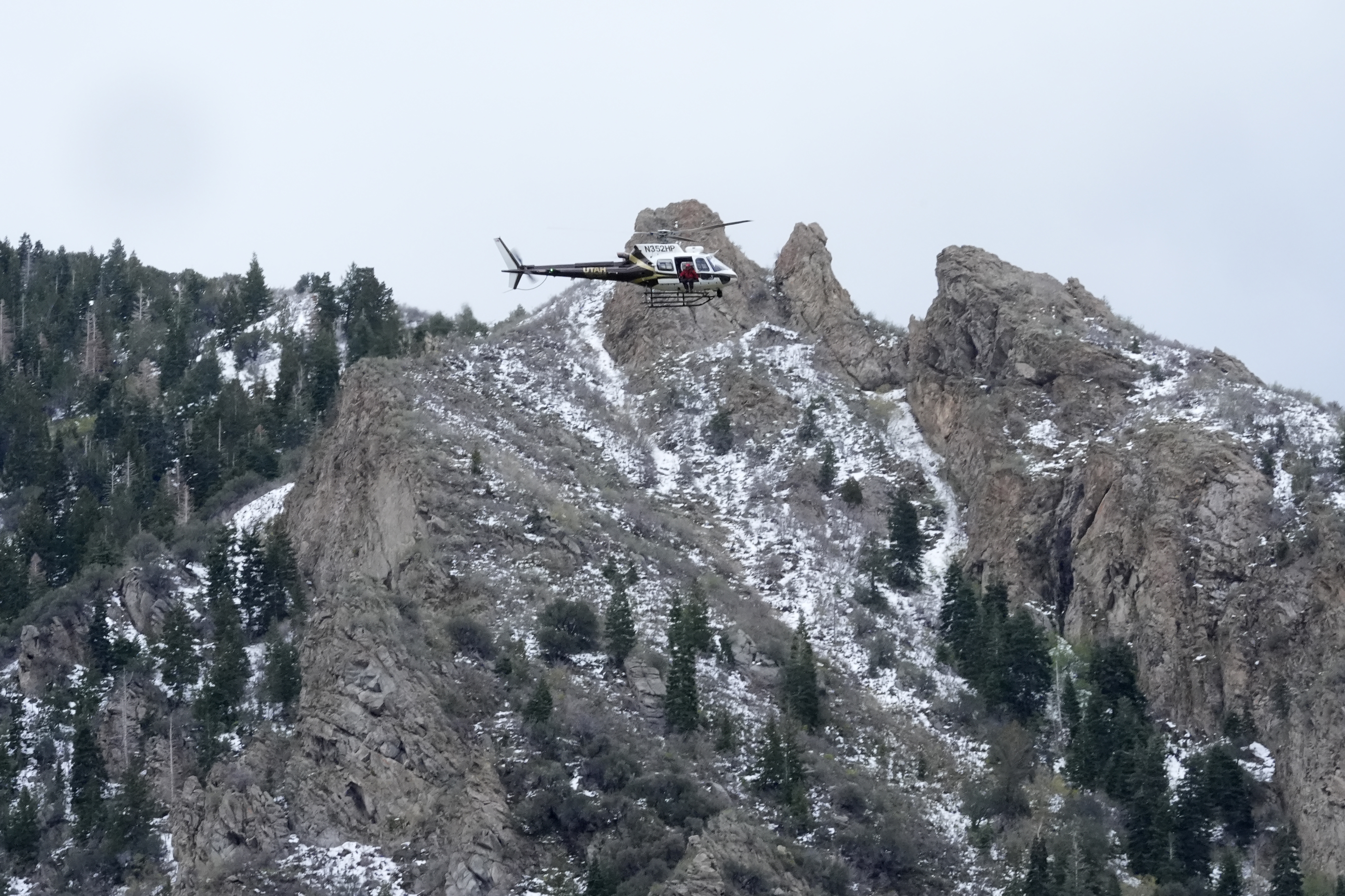 Two skiers killed in Utah avalanche after days of snowstorms