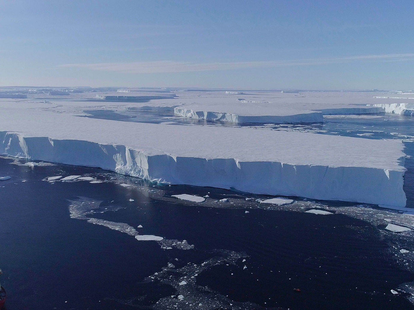 The Thwaites Glacier in Antarctica