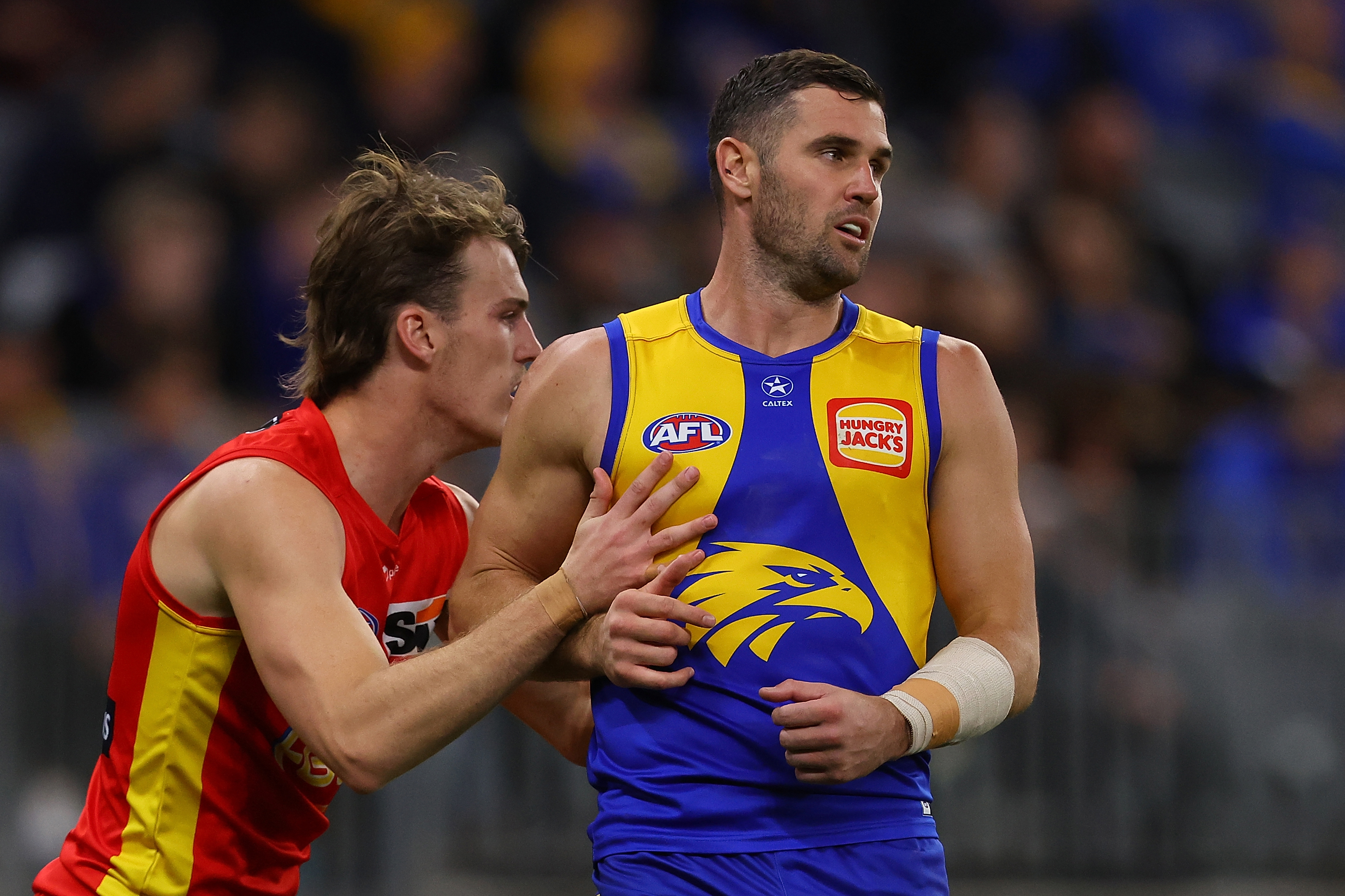 AFL trade news 2023 West Coast Eagles slam reports surrounding