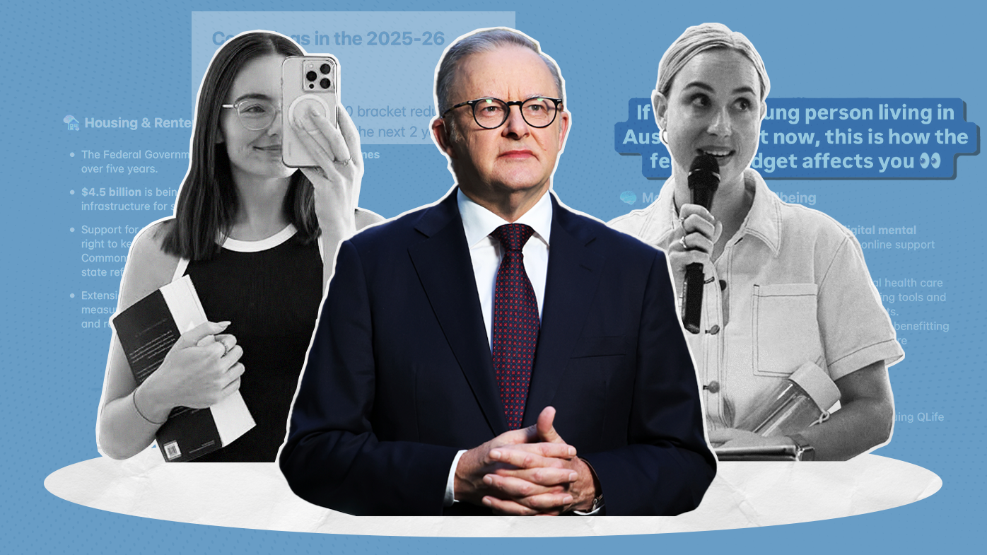 Tash and Milly aren't just 'influencers', they're Gen Z's eyes and ears in parliament