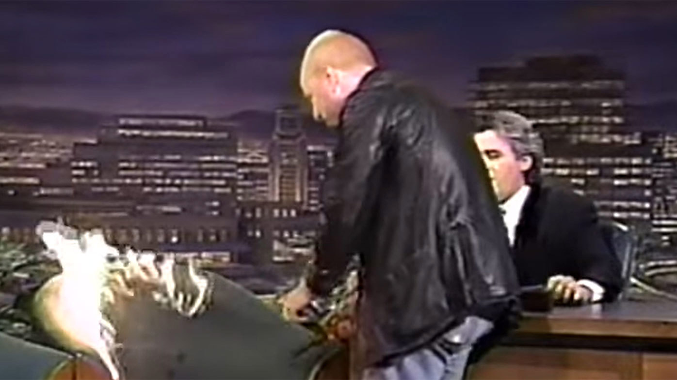 The Night the Punchline Burned Down