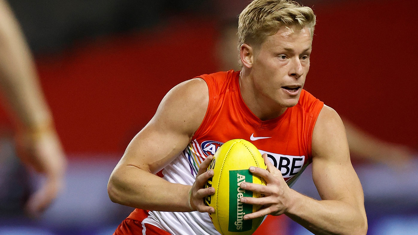 Isaac Heeney of the Swans 