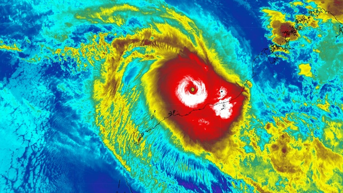 Wind gusts of up to 290km/h, intense rainfall and flooding are expected.