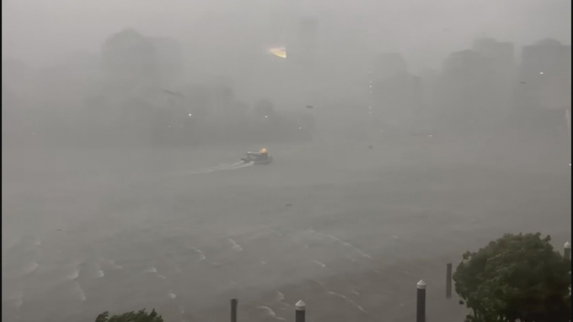 Queensland storms