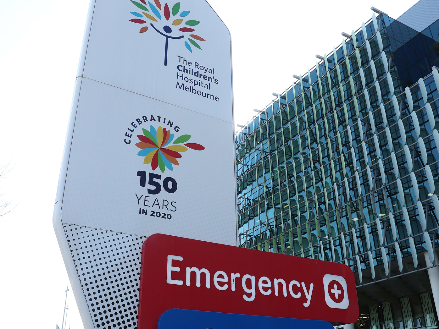 The Royal Children's Hospital in Melbourne, Australia.