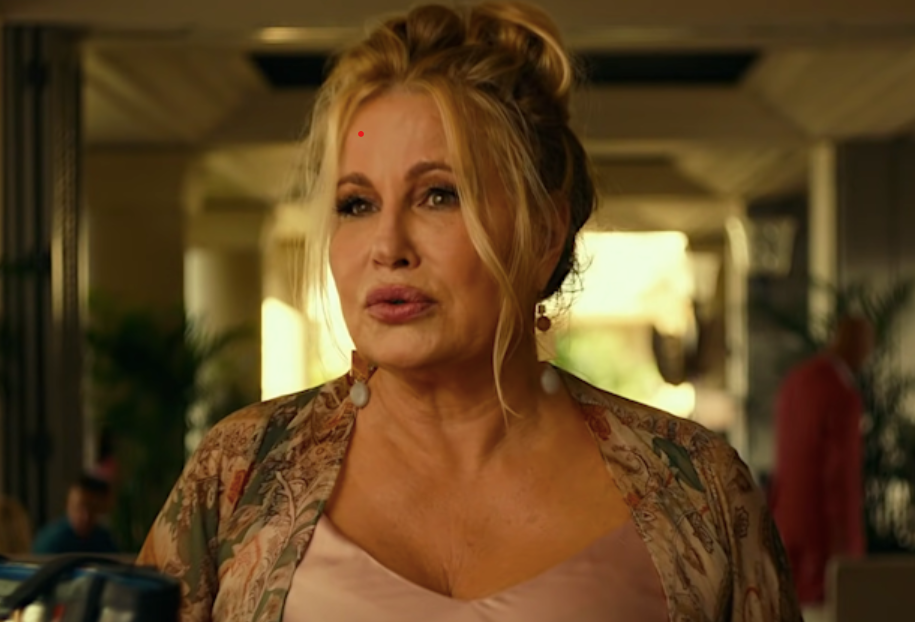 Jennifer Coolidge plays Tanya McQuoid in The White Lotus.