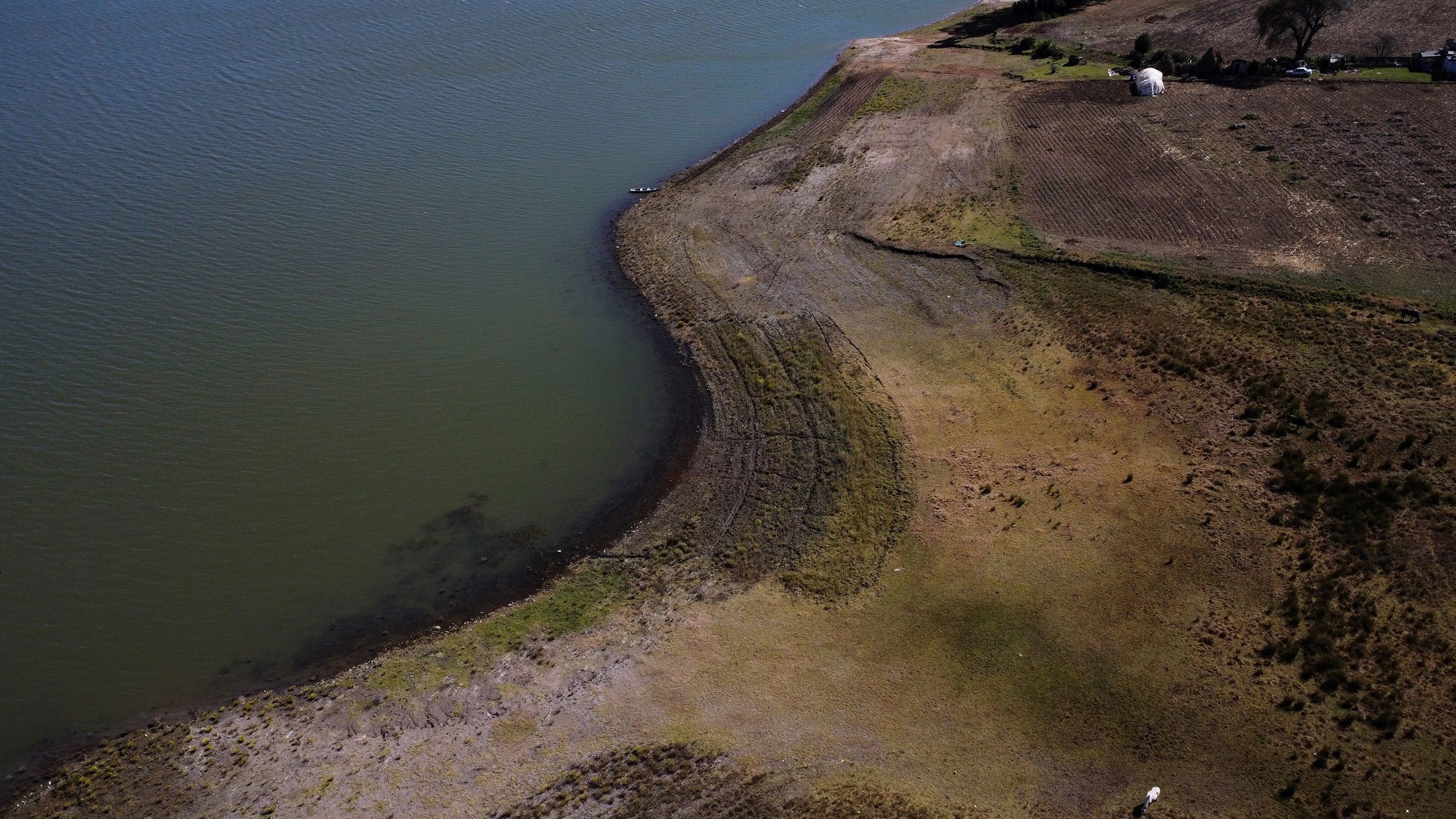 Only for use with Mexico City drought story