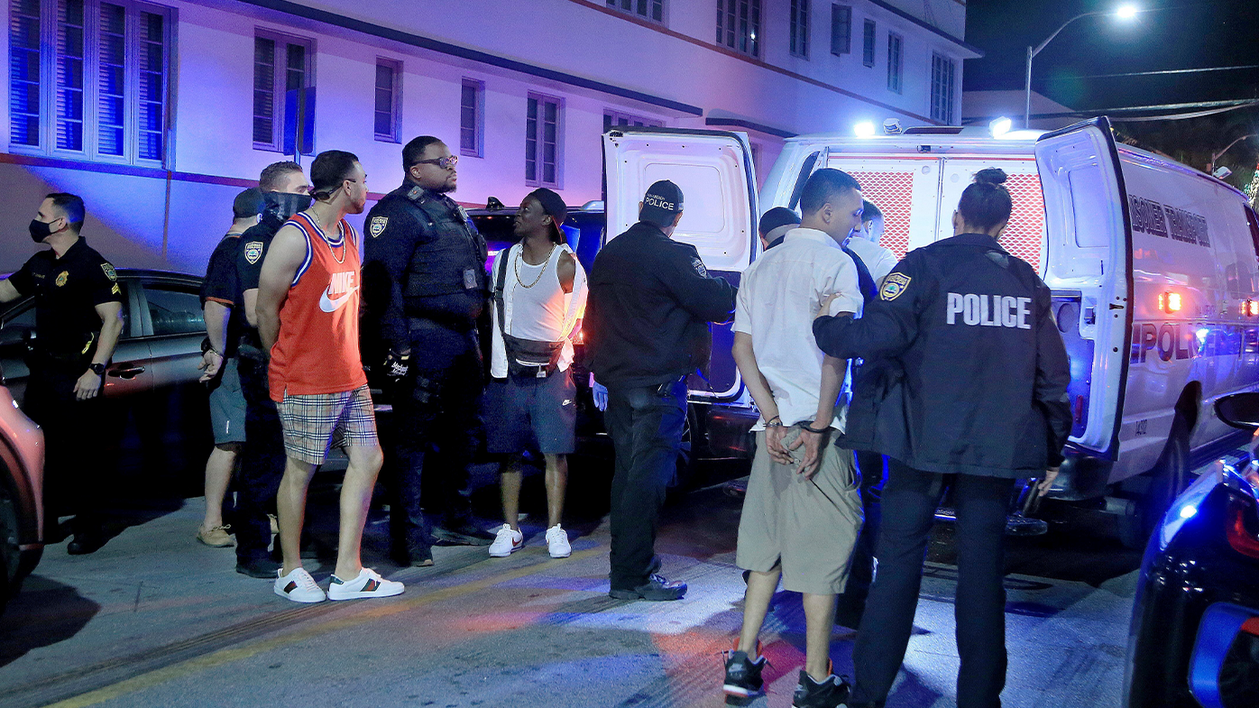 Spring break has officially begun and the city expect thousands of tourists to visit South Beach, escaping cold weather and harsh COVID-19 restrictions.