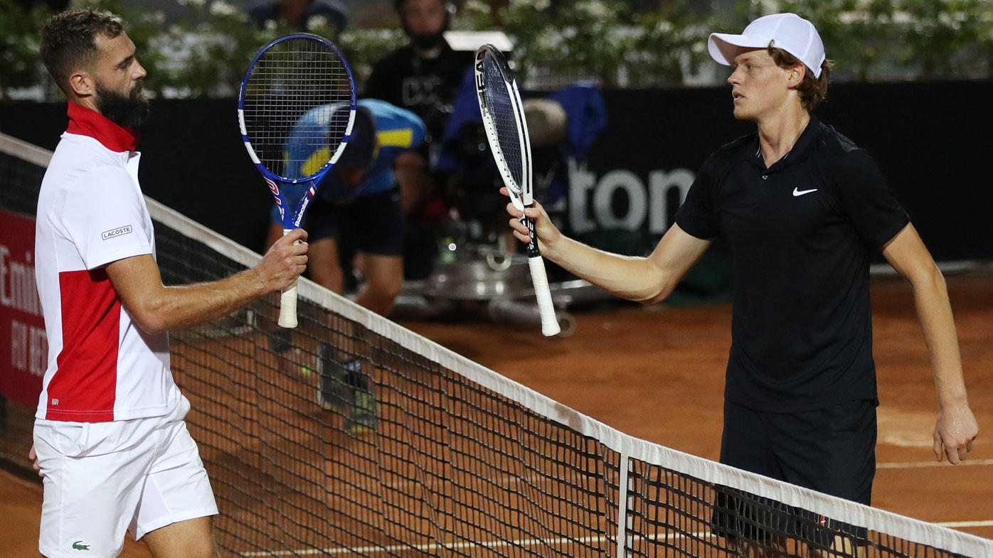 Benoit Paire doesn't try at Italian Open vs Jannik Sinner ...