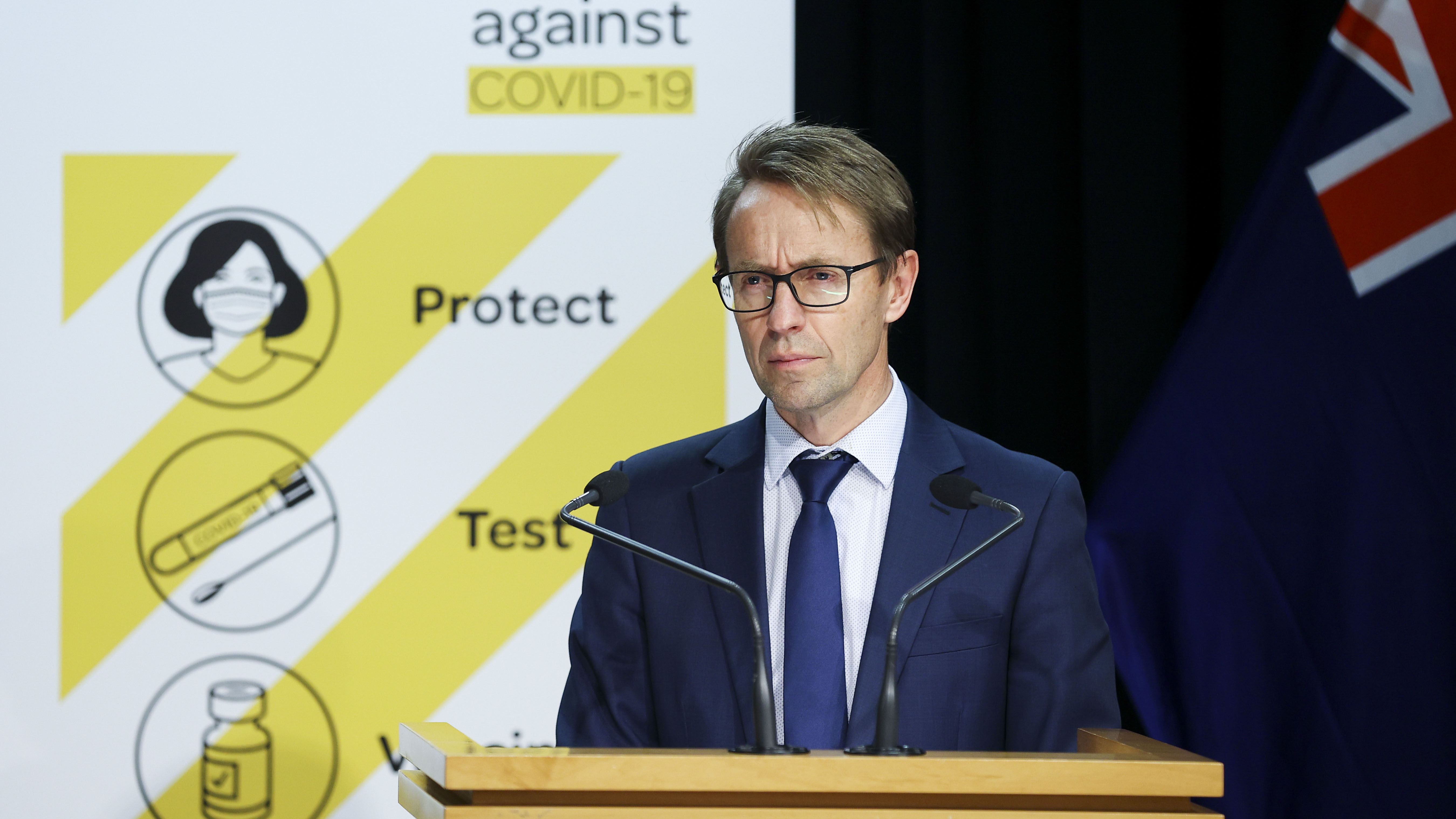 Director-General of Health Dr Ashley Bloomfield believed the public health measures have slowed the rapid spread of the virus. 