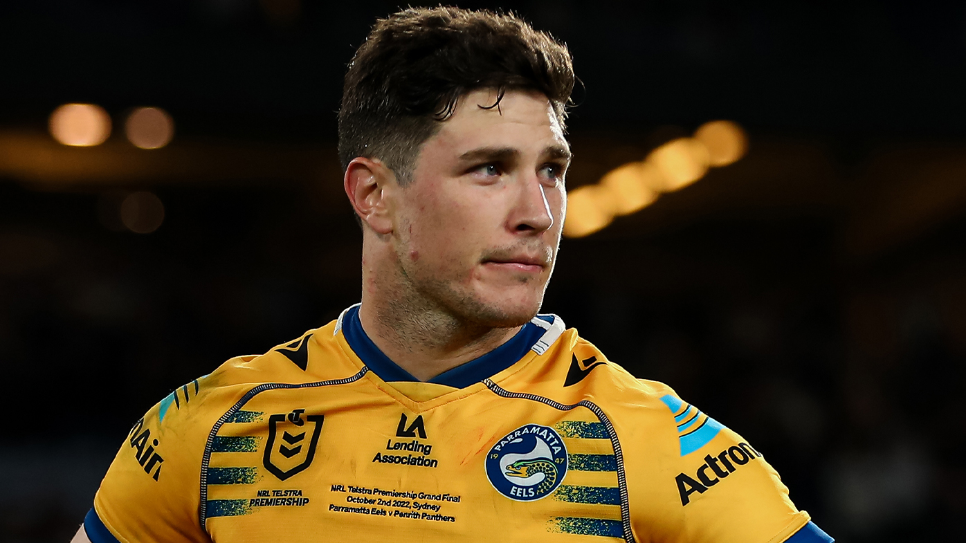 NRL grand final 2022 Penrith Panthers, Parramatta Eels, Mitchell Moses, Ben Elias EXCLUSIVE