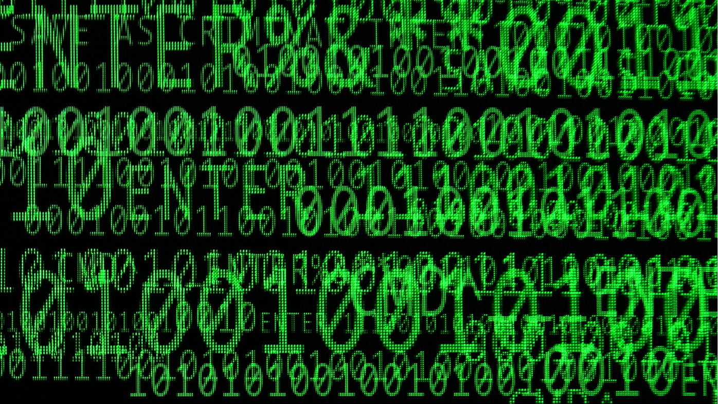 hacker hacking stock