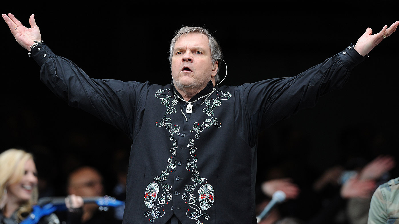 Meat Loaf dead Rock icon's friend defends infamous 2011 AFL grand final performance