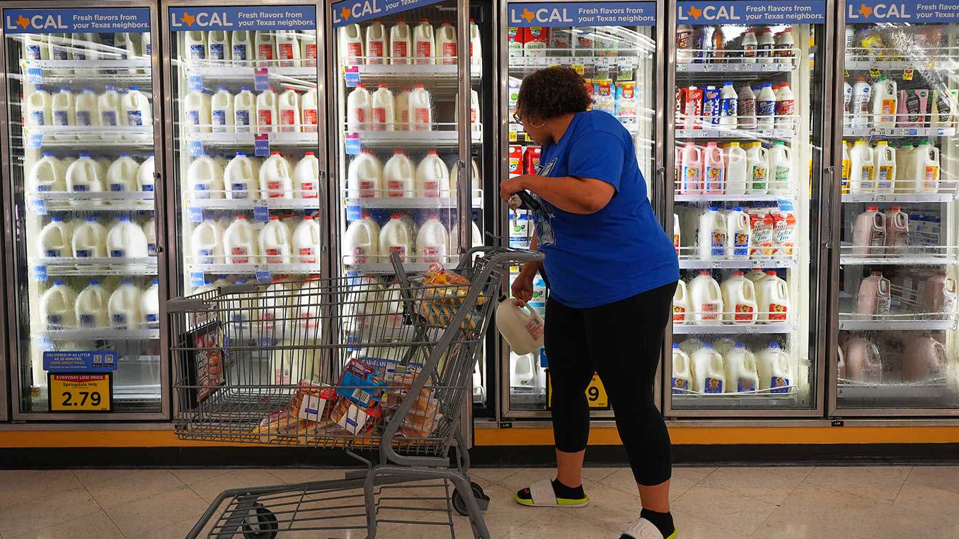 Much of American discontent with the president stems from rising prices.
