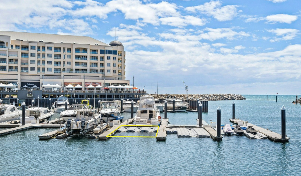 Adelaide water marina berth sold unbelievable price Domain 