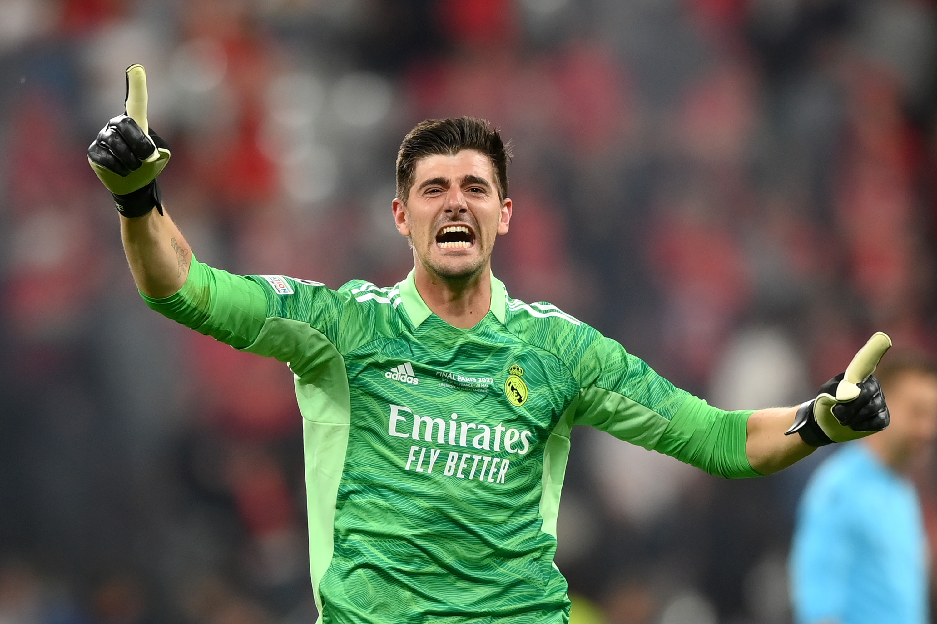 Champions League final: Real Madrid vs Liverpool, Thibaut Courtois  highlights