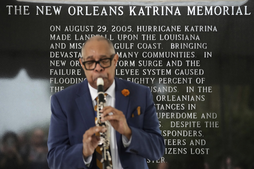 20th anniversary of Hurricane Katrina