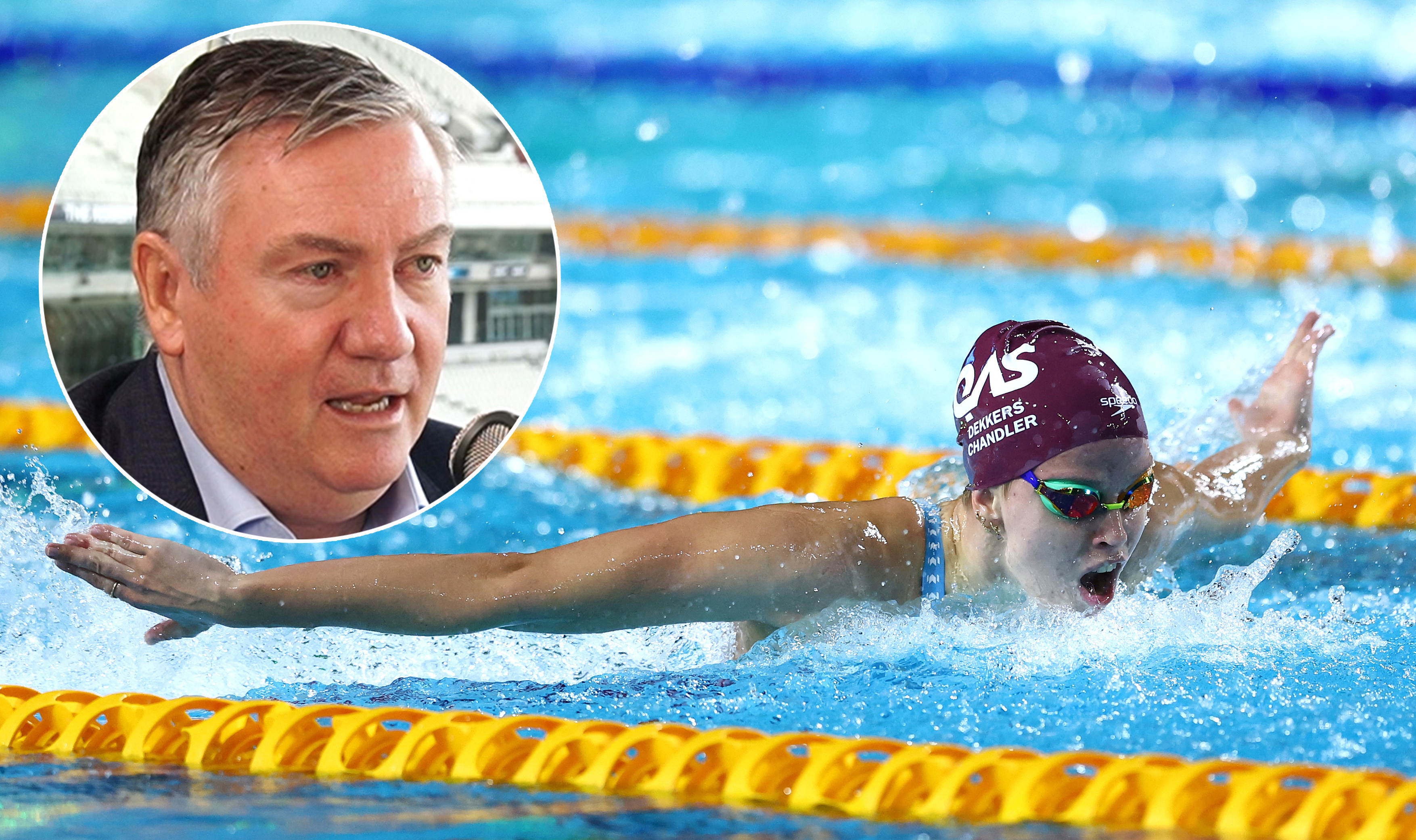 Eddie McGuire has issued a plea to Brisbane's Olympic committee.