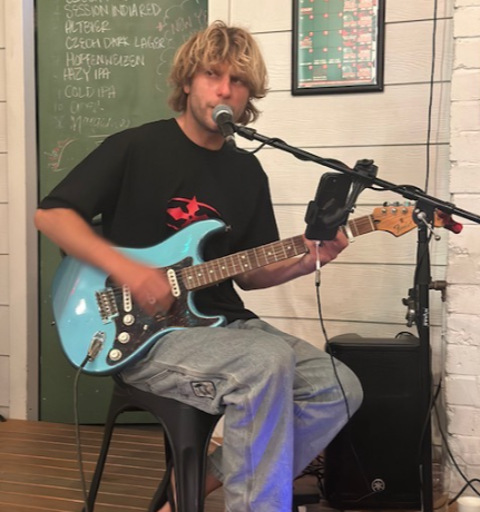 Andre de Ruyter, 27, was one of four victims attacked by sharks in 48 hours last month after he was bitten by a suspected bull shark while surfing at North Steyne Beach in Manly in Sydney on January 19.