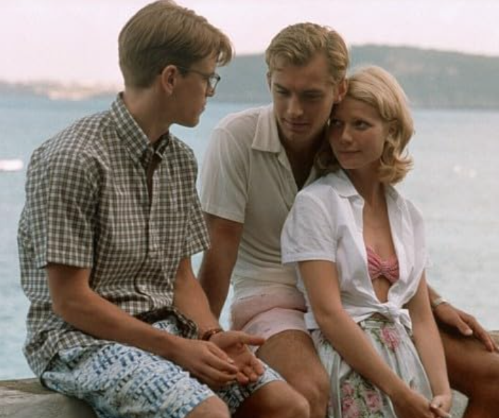 Matt Damon, Jude Law and Gwyneth Paltrow in The Talented Mr Ripley