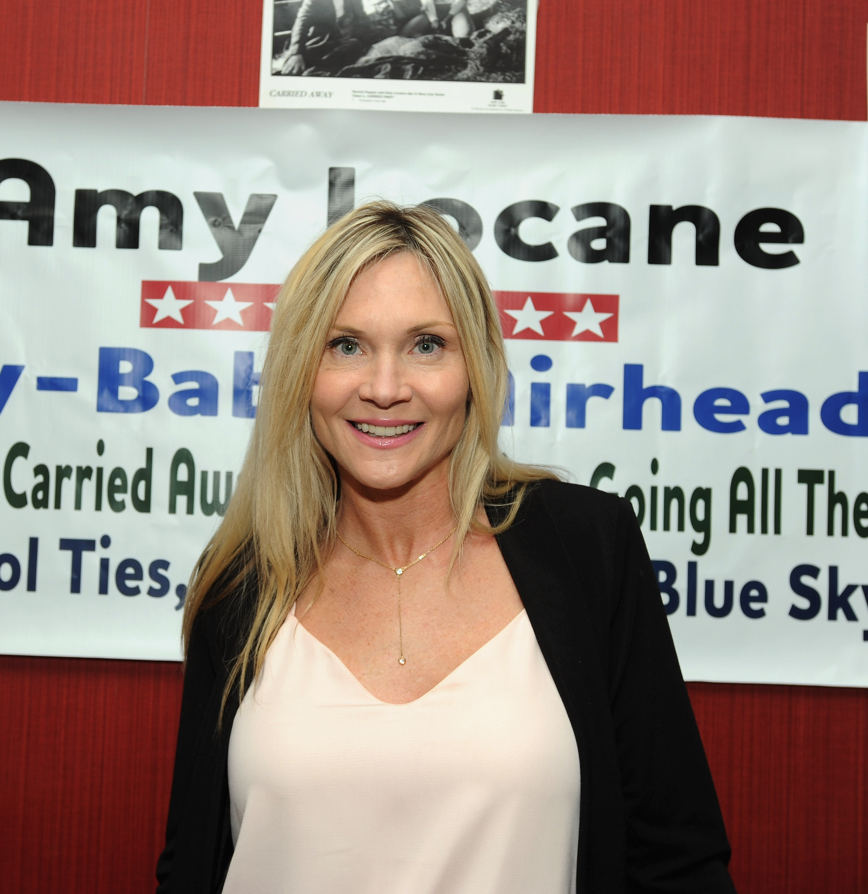 Amy Locane at Renaissance Woodbridge Hotel on March 2, 2018 in Iselin, New Jersey.