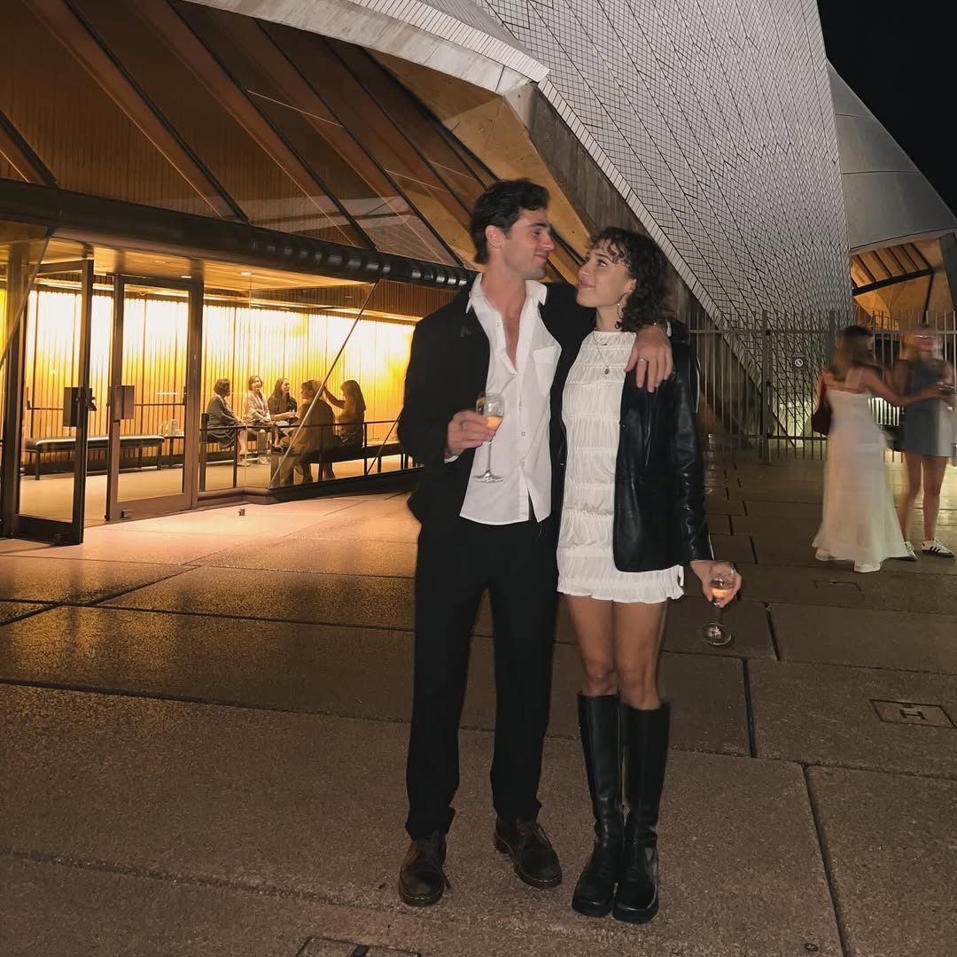 Evie Ferris and Zane Powell