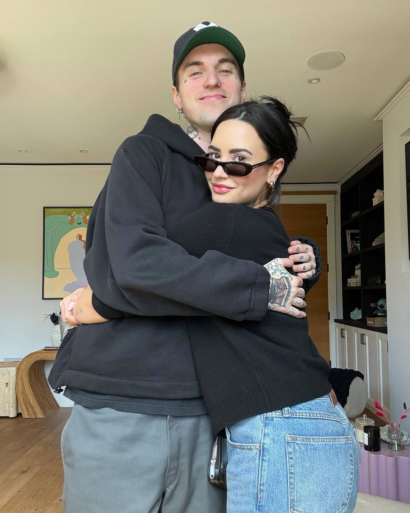 Demi Lovato and Jutes