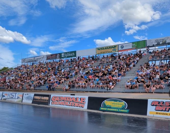 Sam Fenech is being remember after his car flipped during a drag race at Willowbank Raceway around 7pm on Saturday in front of a shocked crowd.