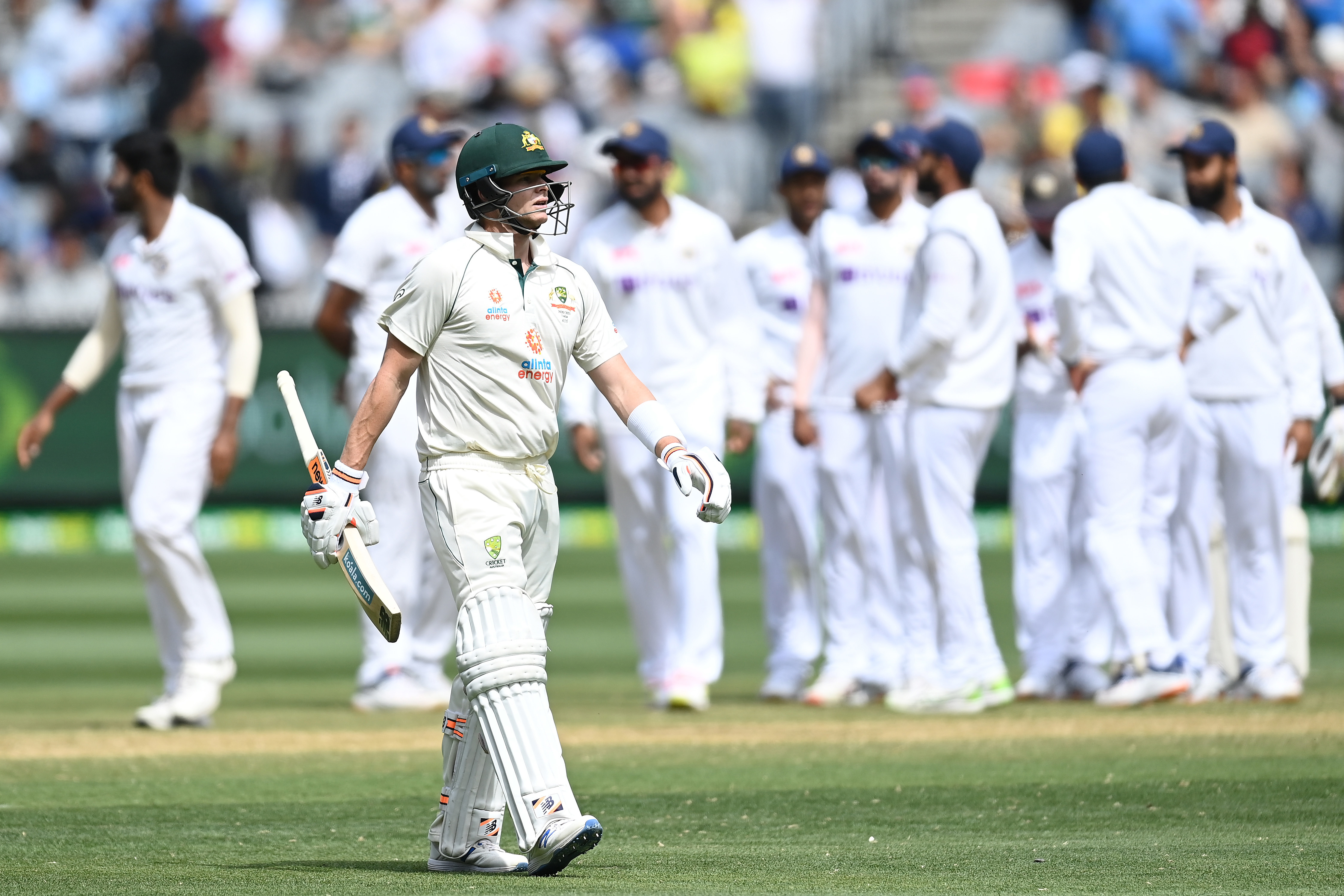 Kriket 2023, seri Tes Australia vs India, Steve Smith, gawang, lemparan latihan, regu