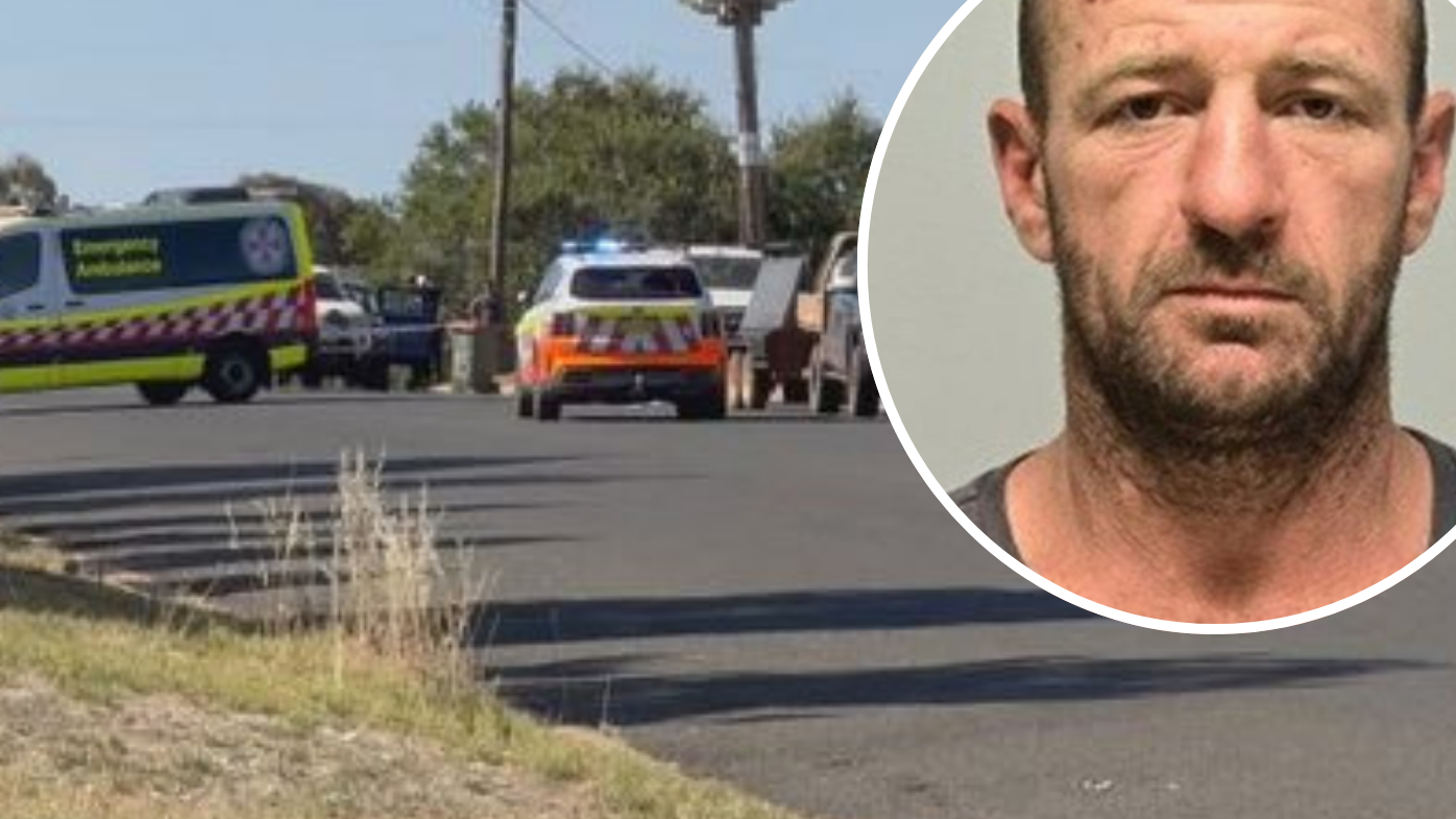 Pregnant woman among three dead in NSW shooting as manhunt continues
