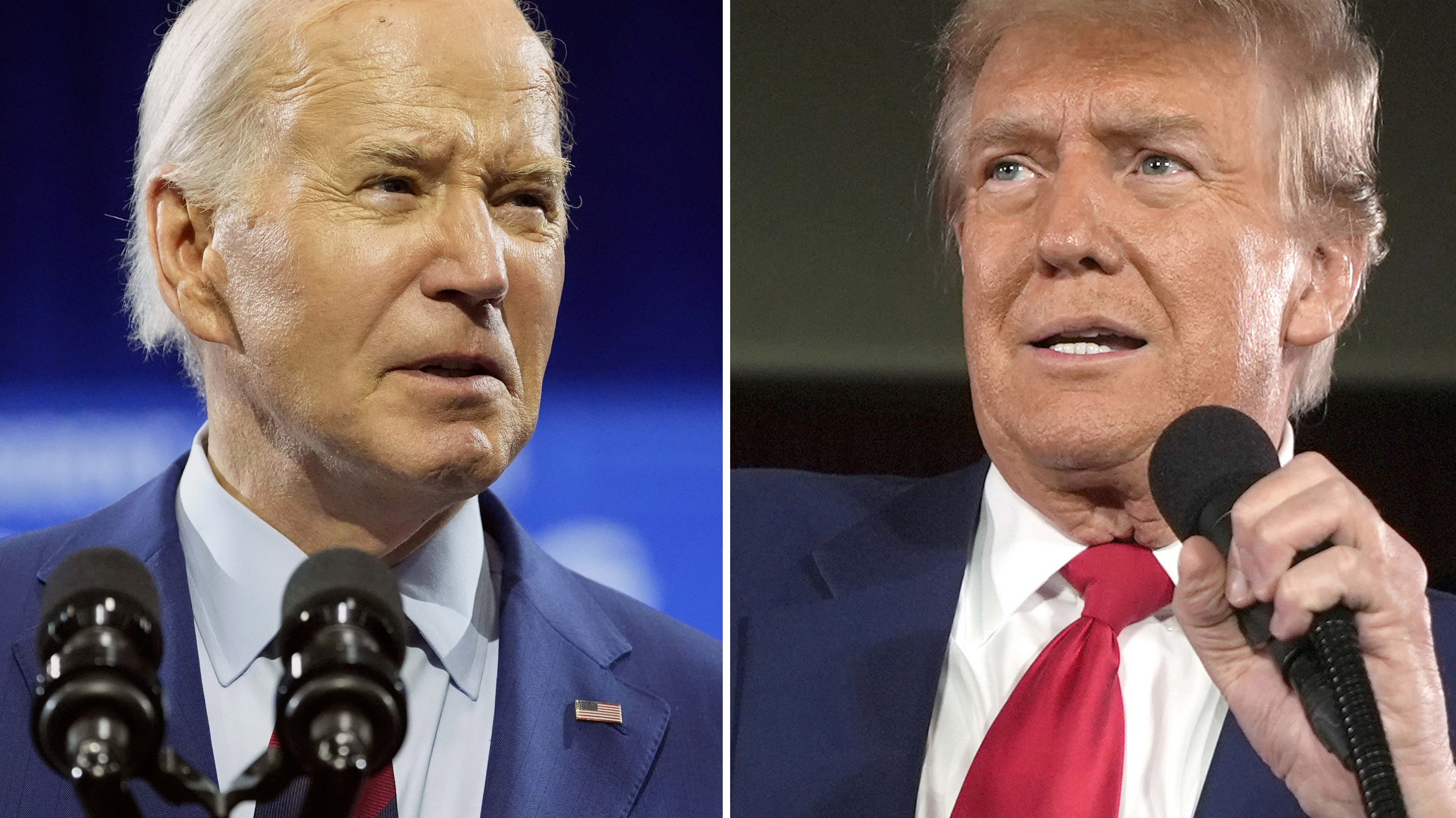 Biden and Trump agree to two presidential debates