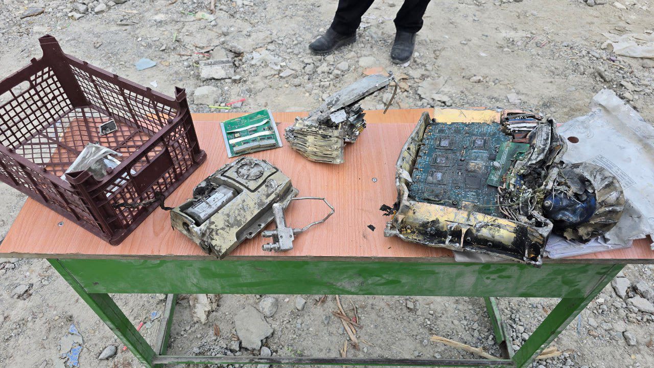 Photos appear to show US Tomahawk missile fragments at site of deadly Iran school strike 