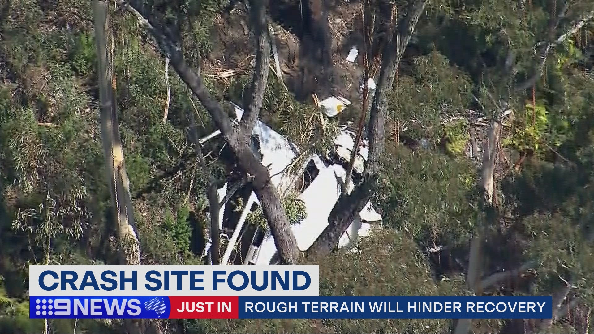 The light plane that crashed in NSW's South yesterday has been found in rough and remote terrain as the pilot remains missing. ﻿