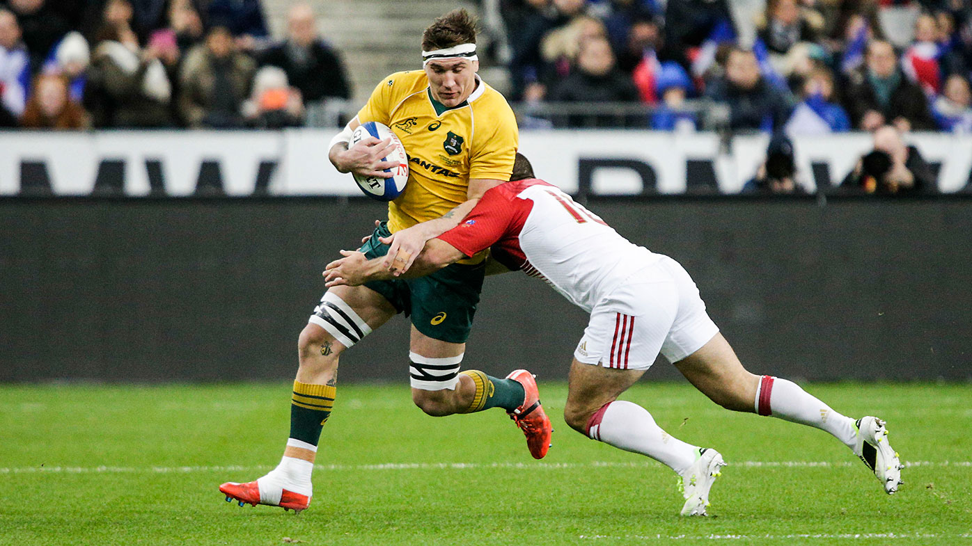 Wallabies vs France