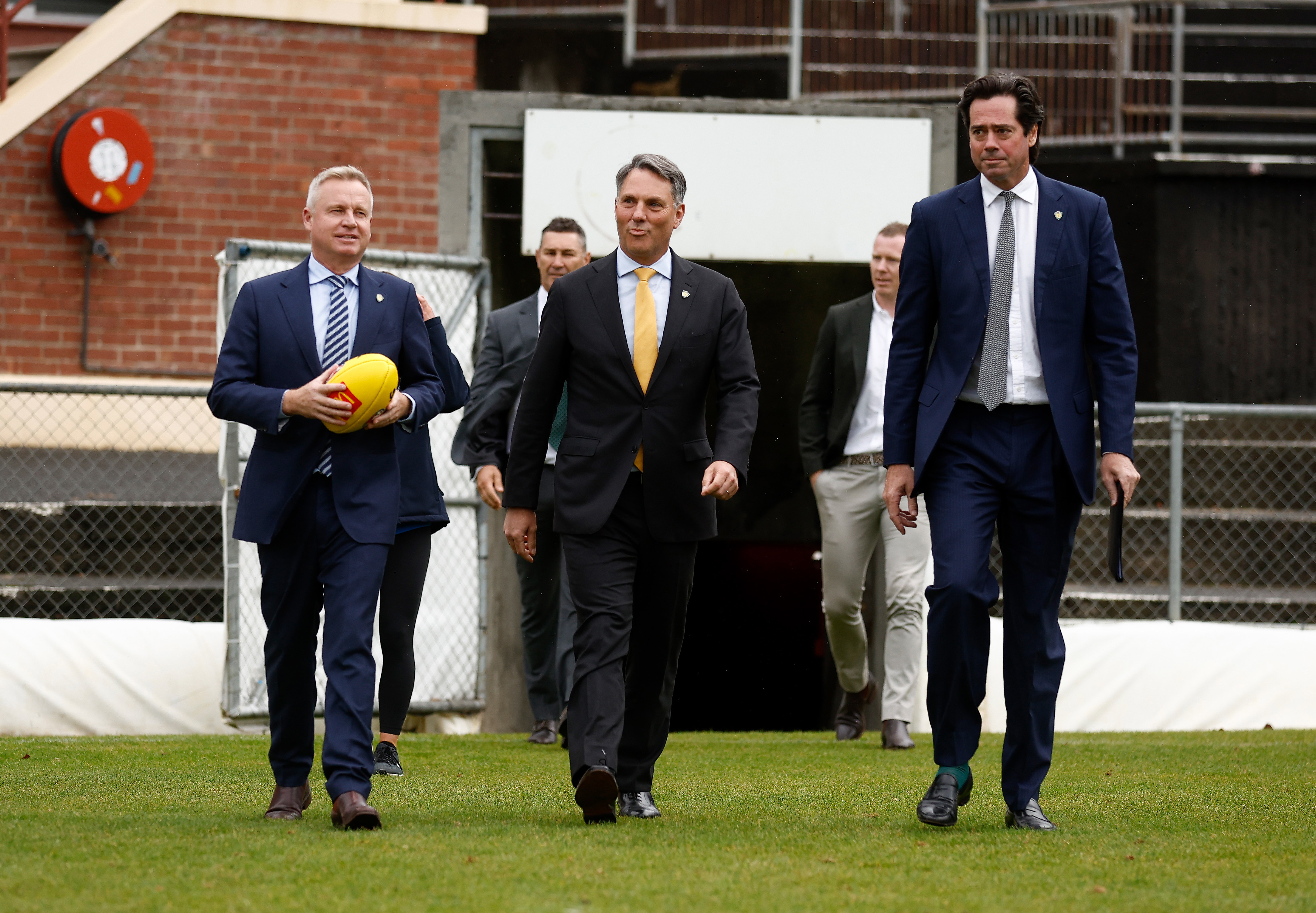 AFL promise to put Tasmania back on footy map