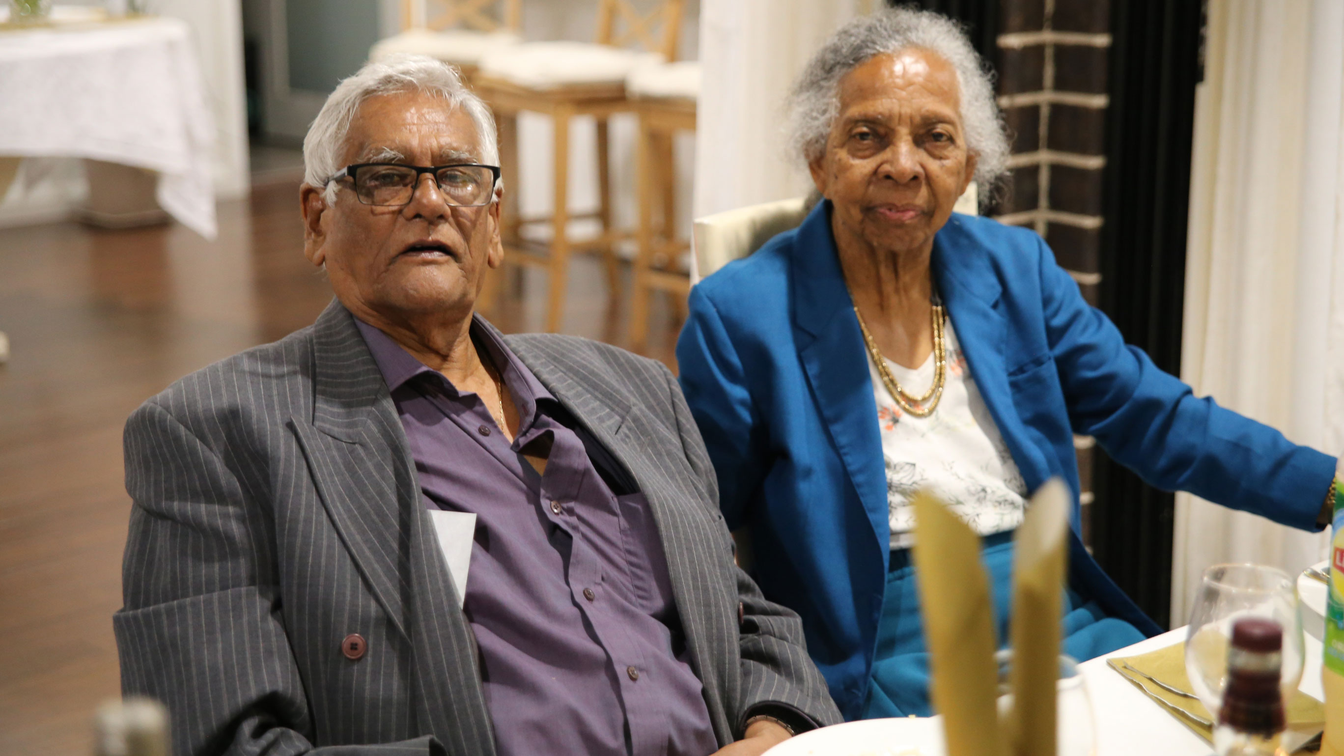 Safoorah and Sachooda Ramasawmy applied for aged parent visas in 2012.