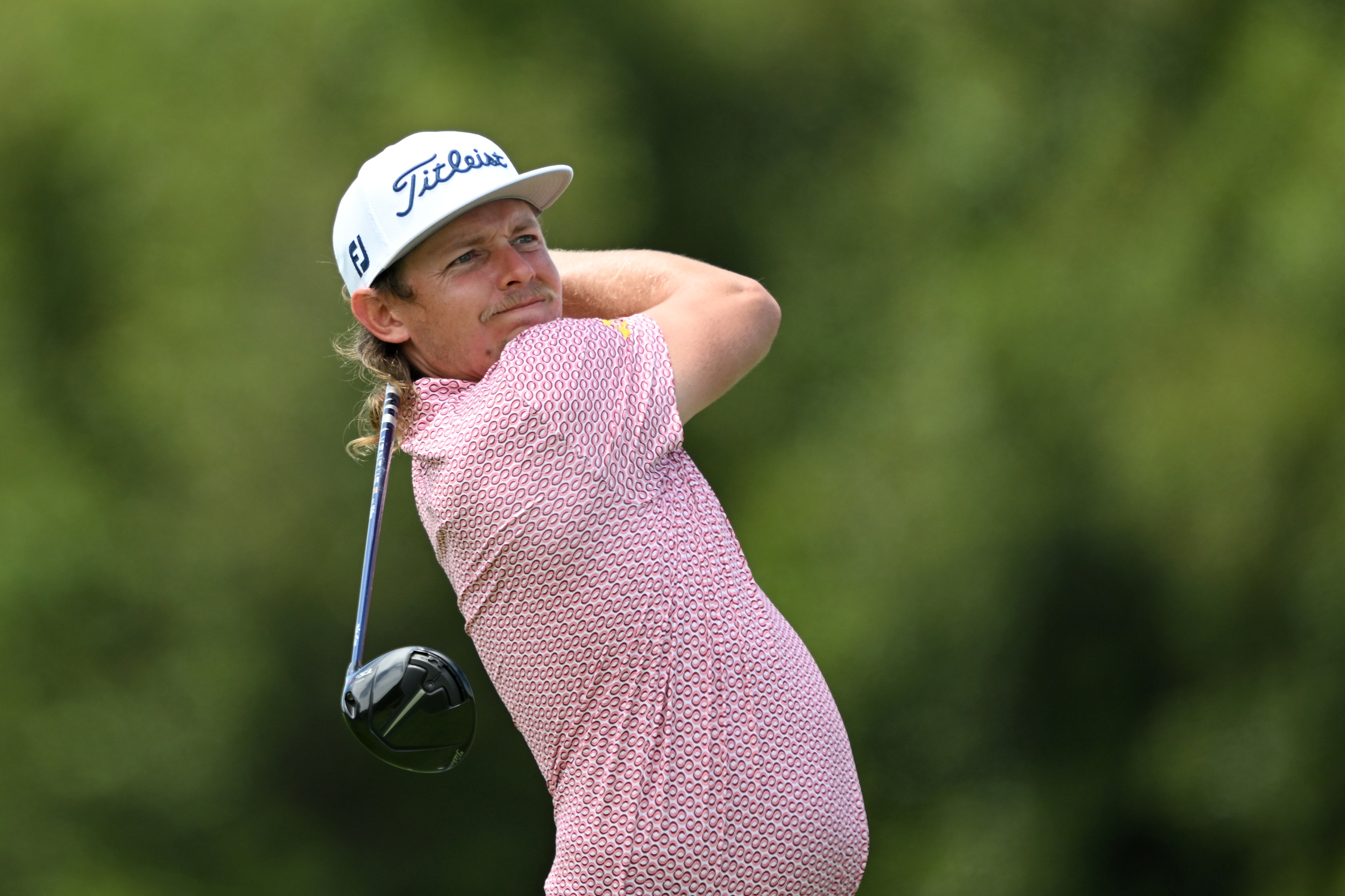 Cameron Smith in action on day one of the 2023 Australian PGA Championship.