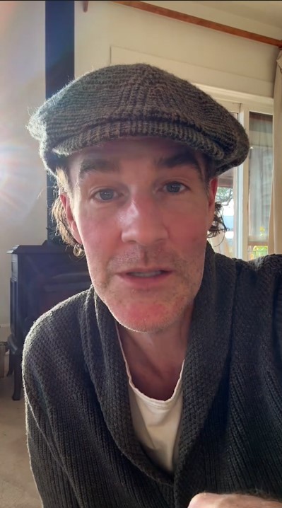 James Van Der Beek