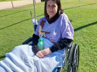 A pregnant single mum-to-be has called for action over ebikes after being badly hurt in a hit and run in Sydney CBD.Sarah Briscoe-Hough, 35, from Neutral Bay was heading to catch a bus after watching some of the Mardi Gras parade in Sydney in February.