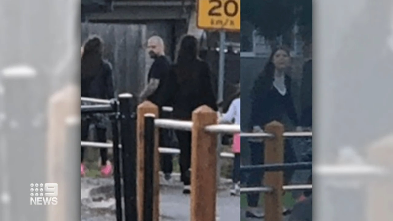 Families picnicking in Melbourne park allegedly attacked by group with children