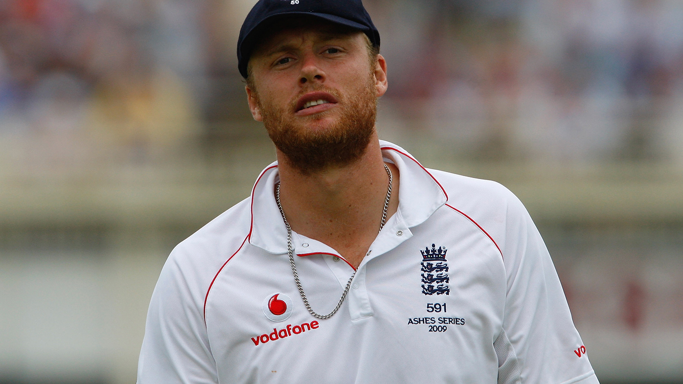 Andrew Flintoff 'lucky to be alive' after Top Gear crash